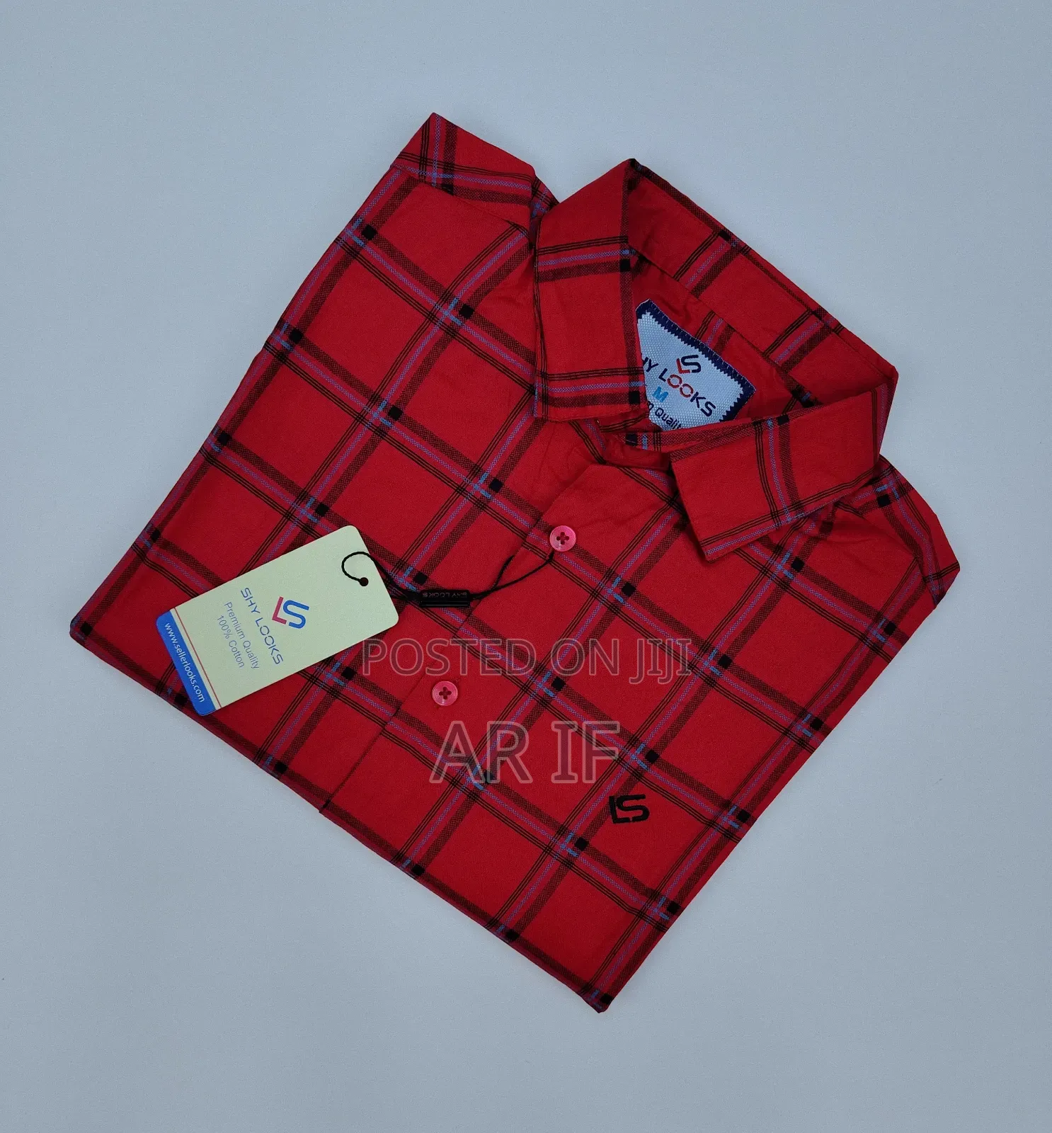 Premium Full Sleeve Check Shirt
