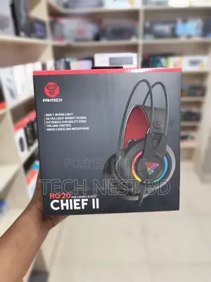 Photo - Fantech Chief Ii Hg20 RGB Usb Gaming Headphone