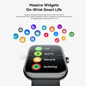 Joyroom Jr-Ft5 Plus Smart Watch (Answer/Make Call)