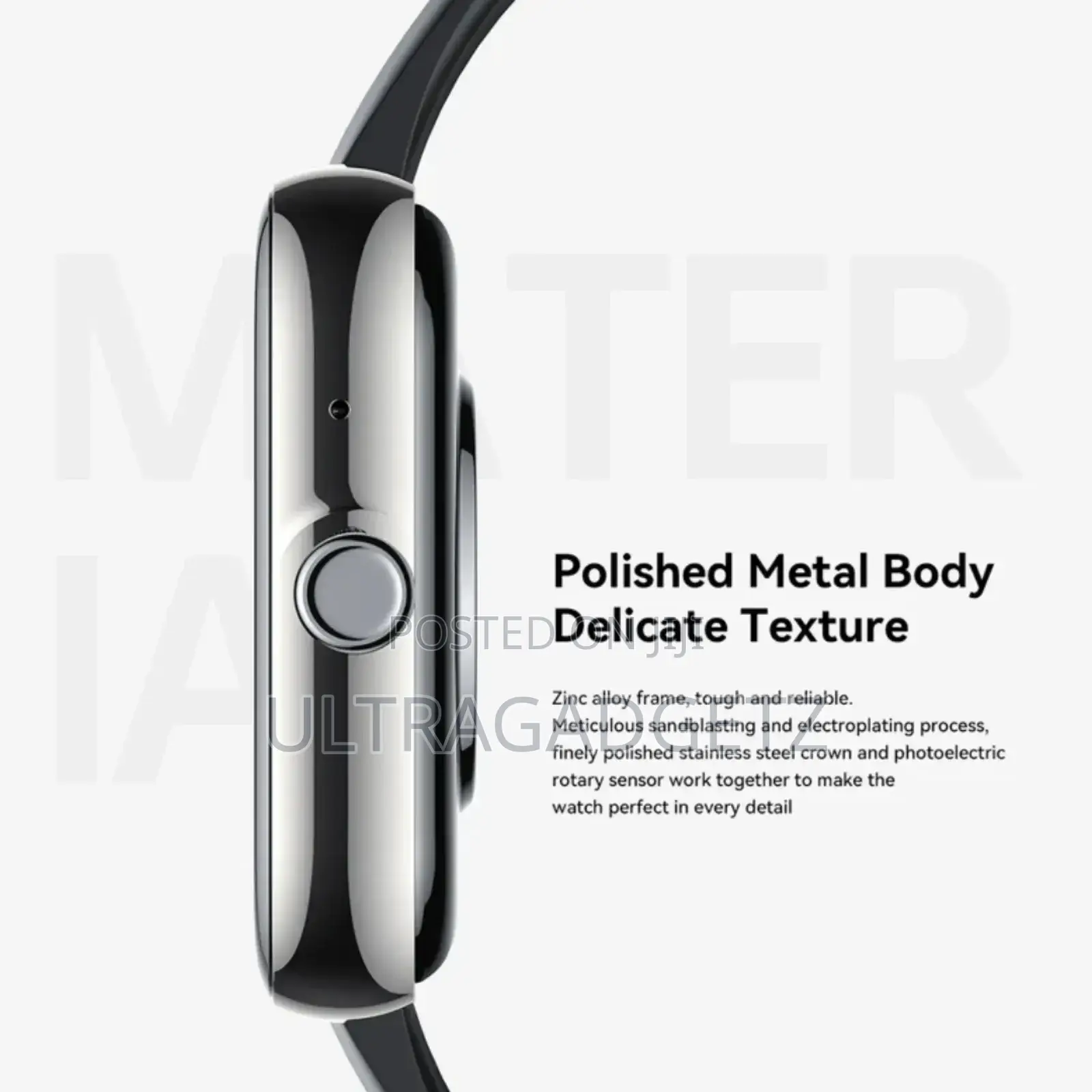 Joyroom Jr-Ft5 Plus Smart Watch (Answer/Make Call)