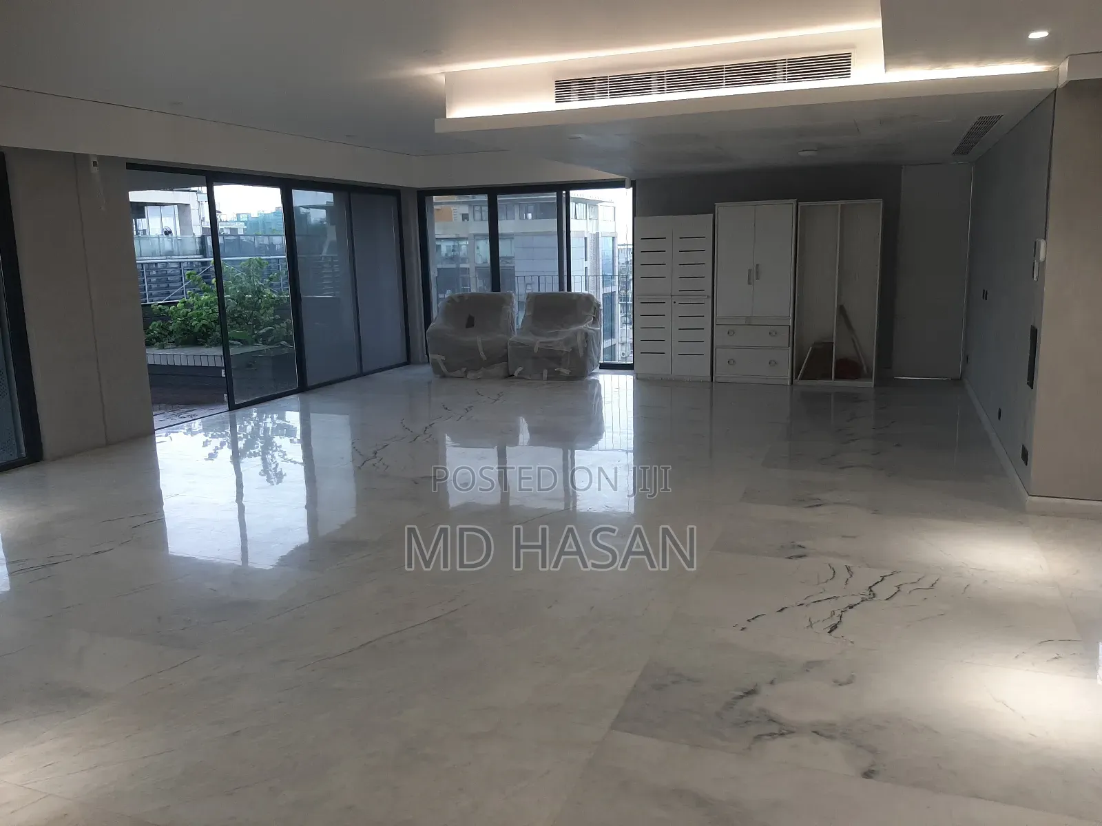 Furnished 3bdrm Apartment in Furnished Flat Rent for rent