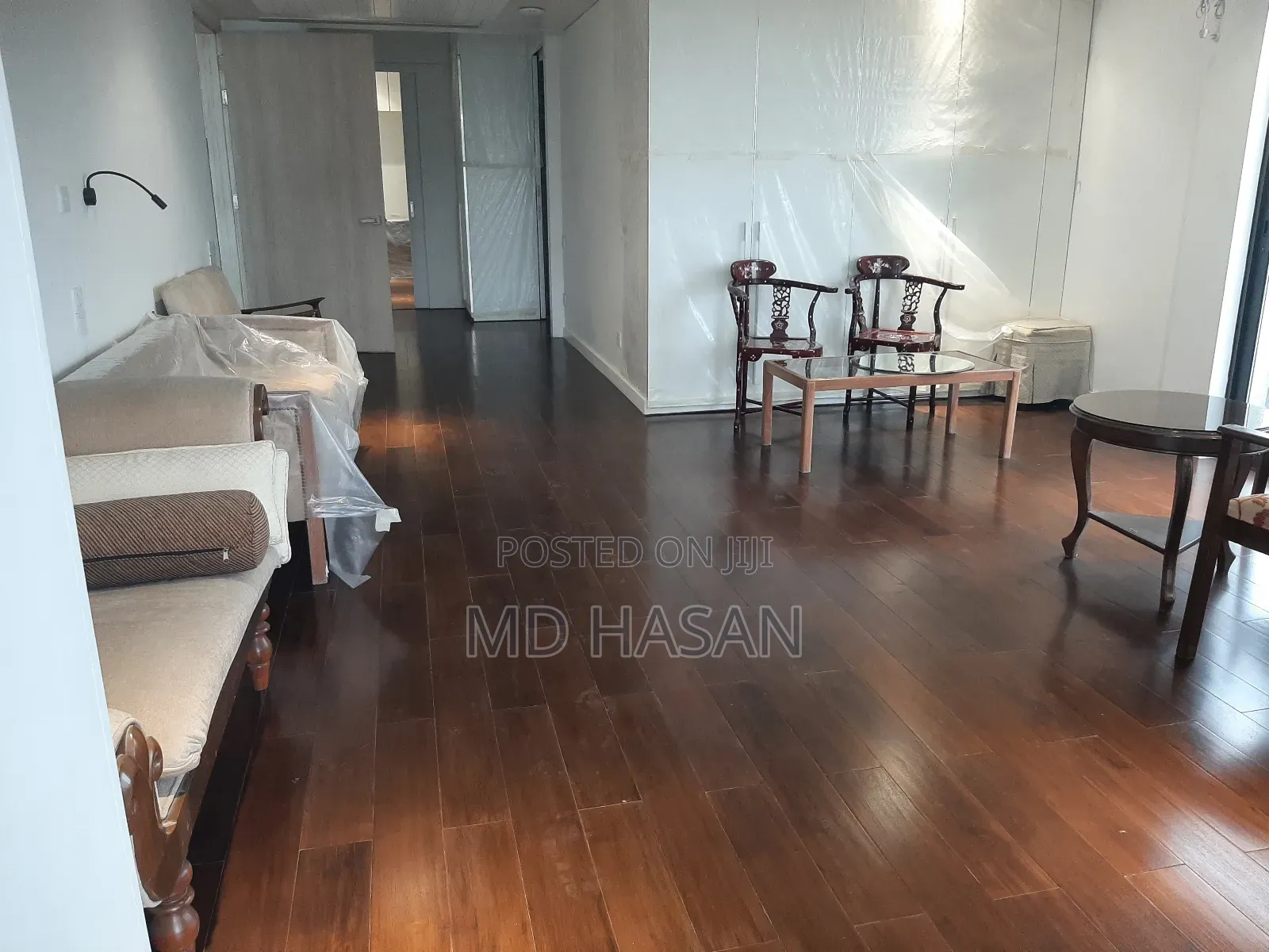 Furnished 3bdrm Apartment in Furnished Flat Rent for rent