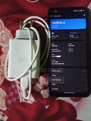 Photo - Realme Narzo 50 64 GB Black