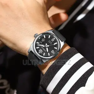 Jam Tangan Pria Crrju 2025 Anti Air Kasual Olahraga Digital