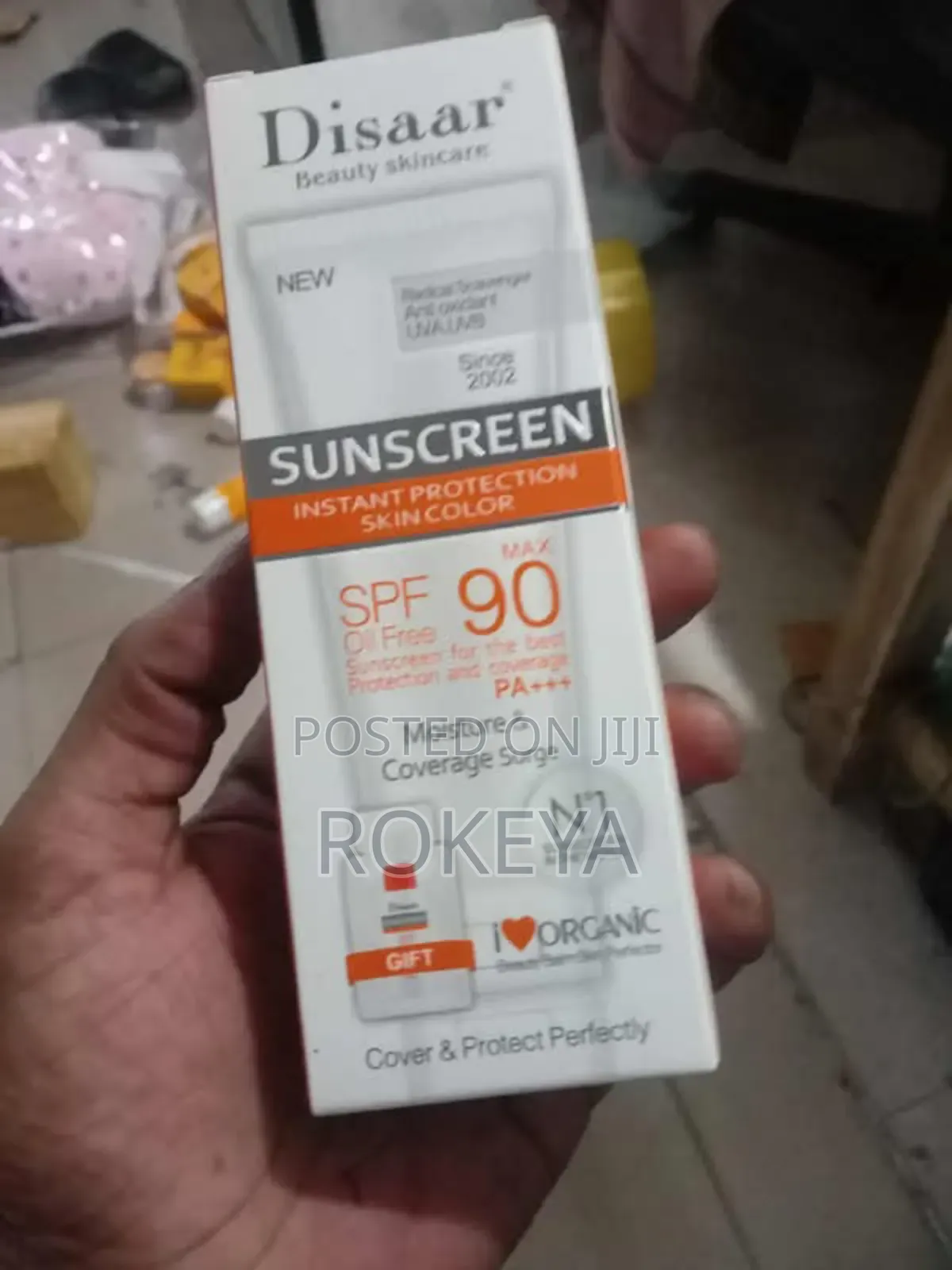Sunscreen Disaar Sunscreen Cream