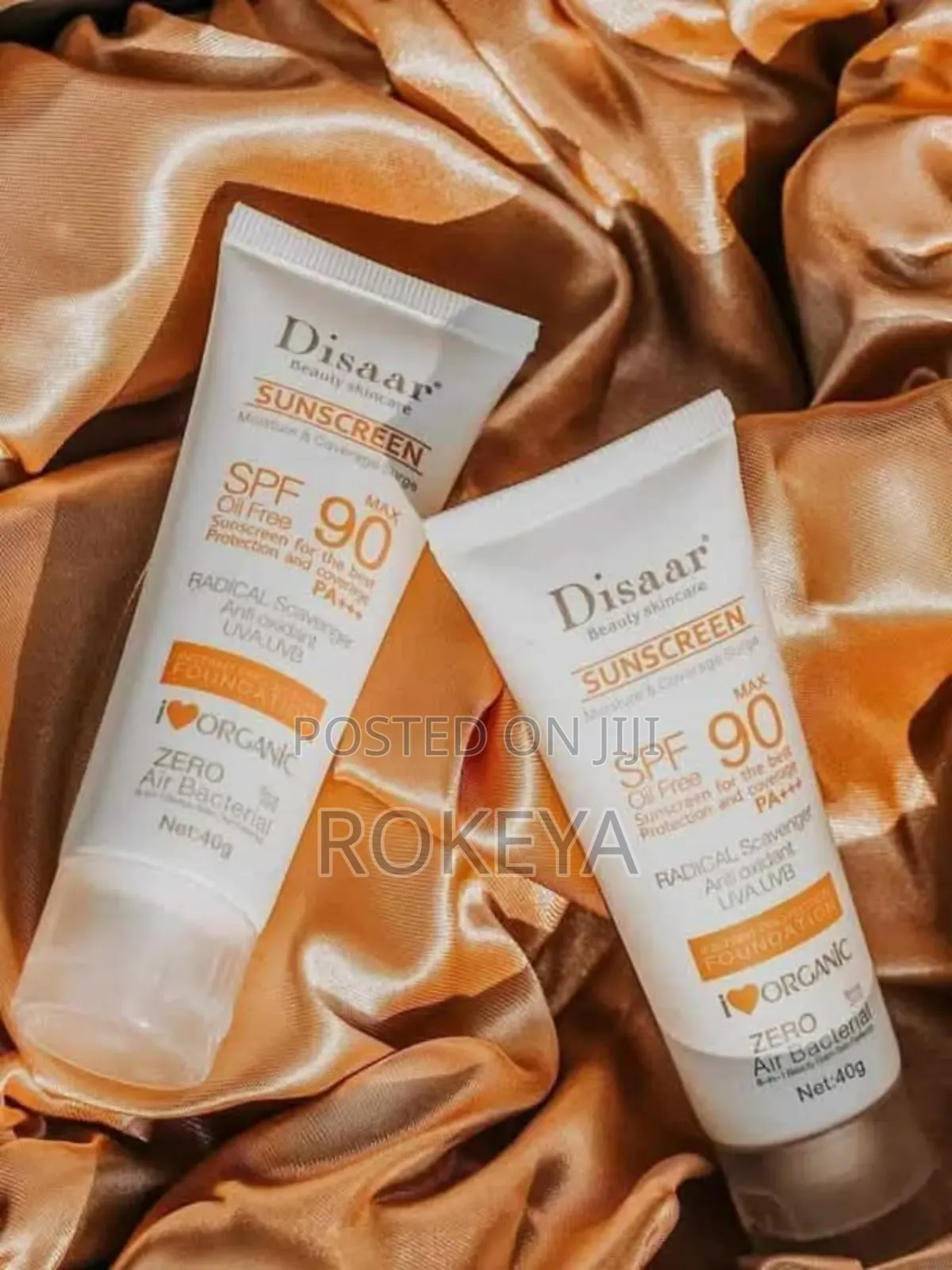 Sunscreen Disaar Sunscreen Cream