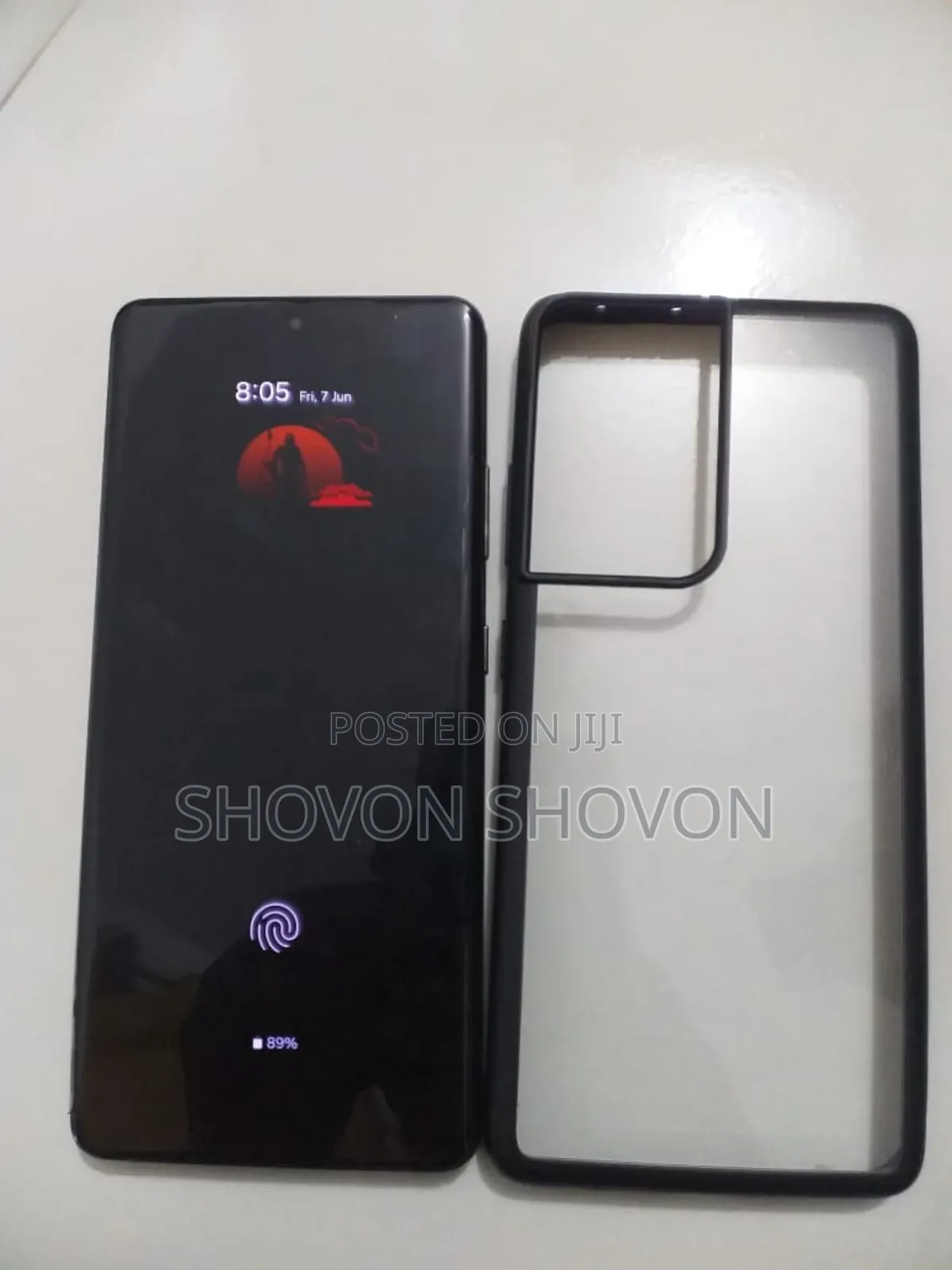 Samsung Galaxy S21 Ultra 5G 256 GB Black