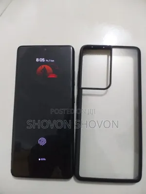 Photo - Samsung Galaxy S21 Ultra 5G 256 GB Black