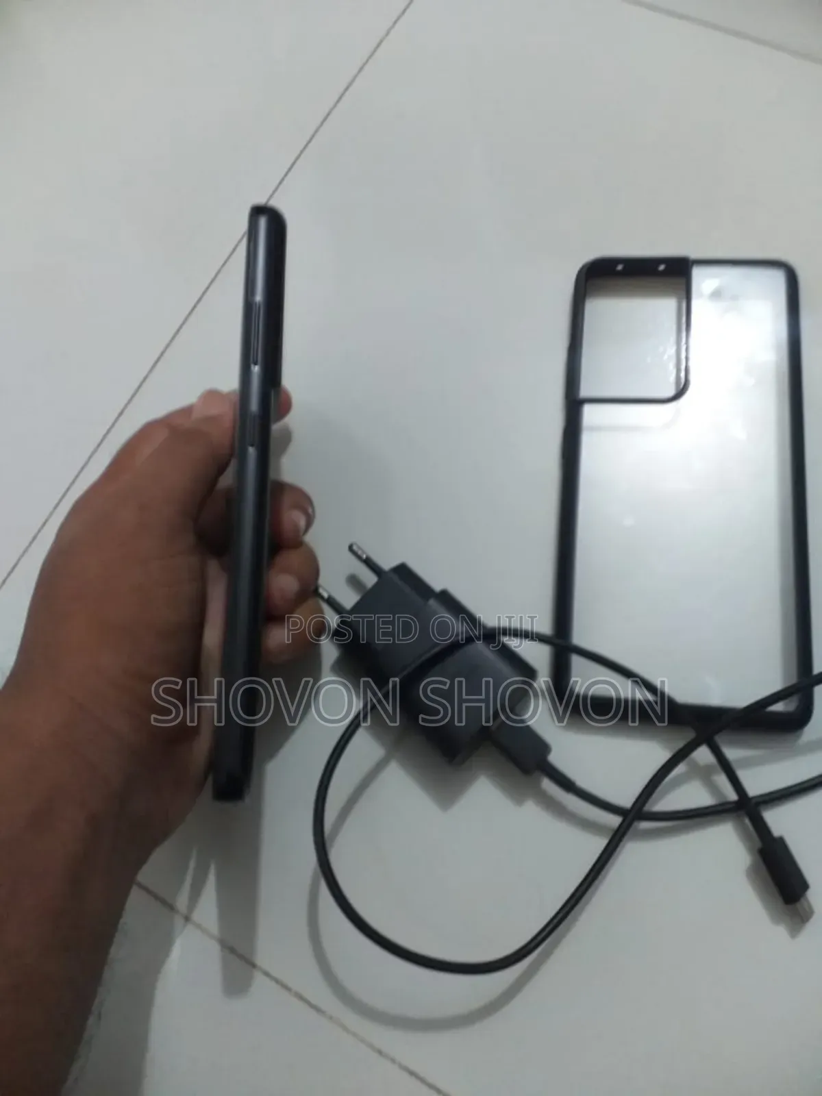 Samsung Galaxy S21 Ultra 5G 256 GB Black