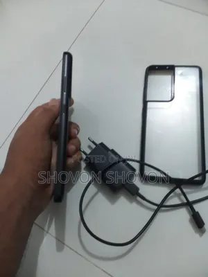 Samsung Galaxy S21 Ultra 5G 256 GB Black