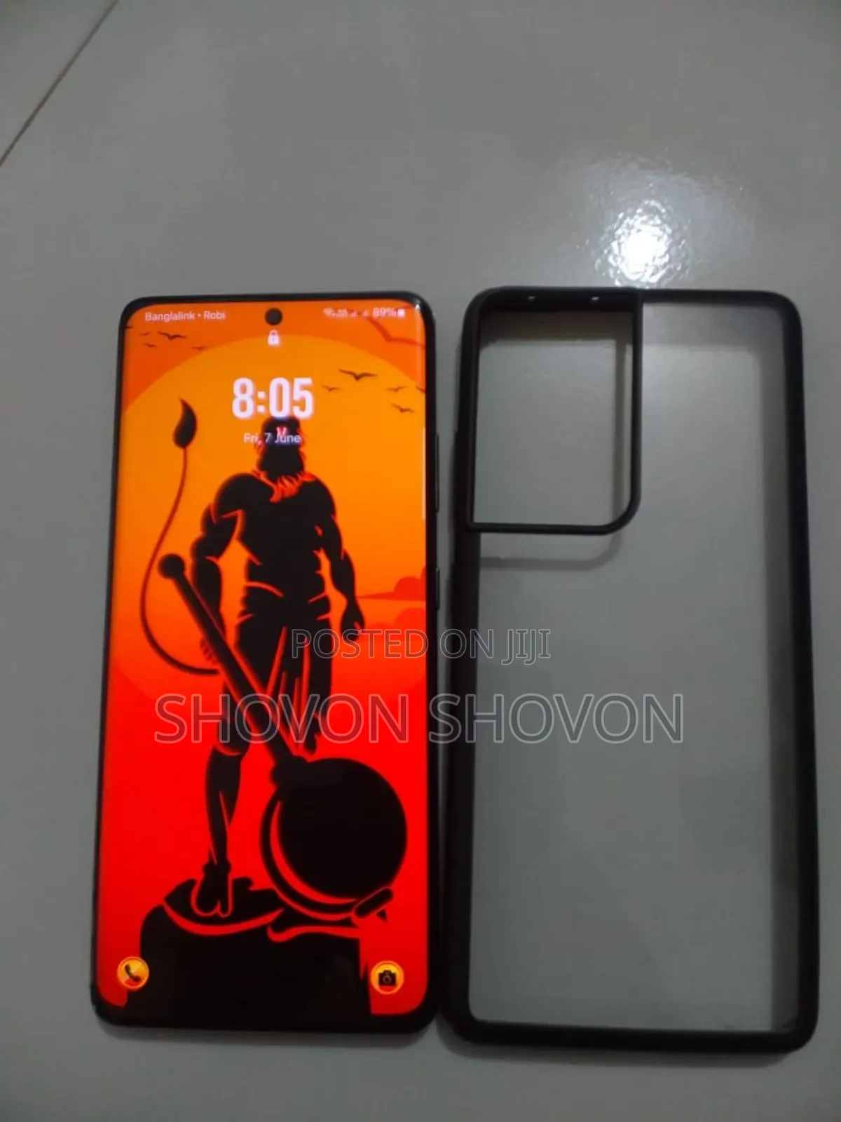 Samsung Galaxy S21 Ultra 5G 256 GB Black