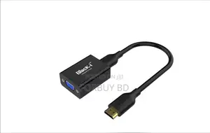 Photo - Hdmi to Vga Converter – Black