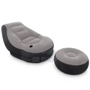 Photo - Intex Inflatable Back Sofa Free Air Pump