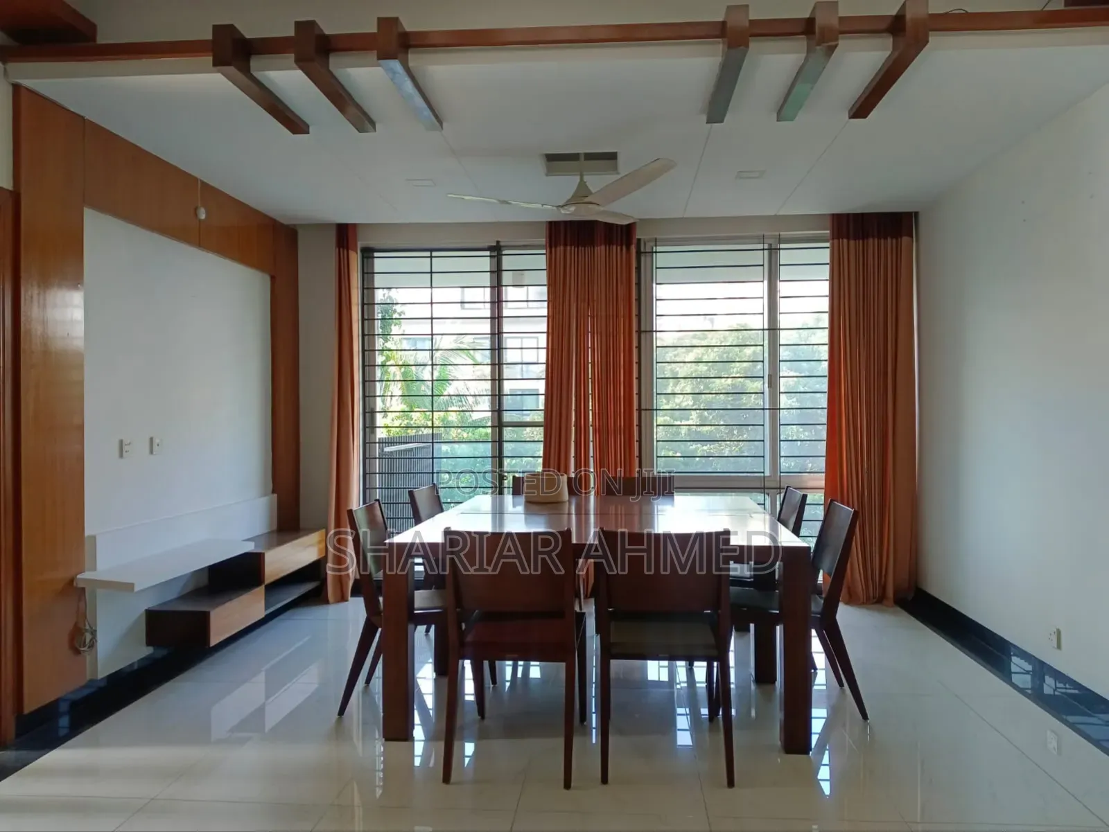 Furnished 4bdrm Apartment in Gulshan for rent