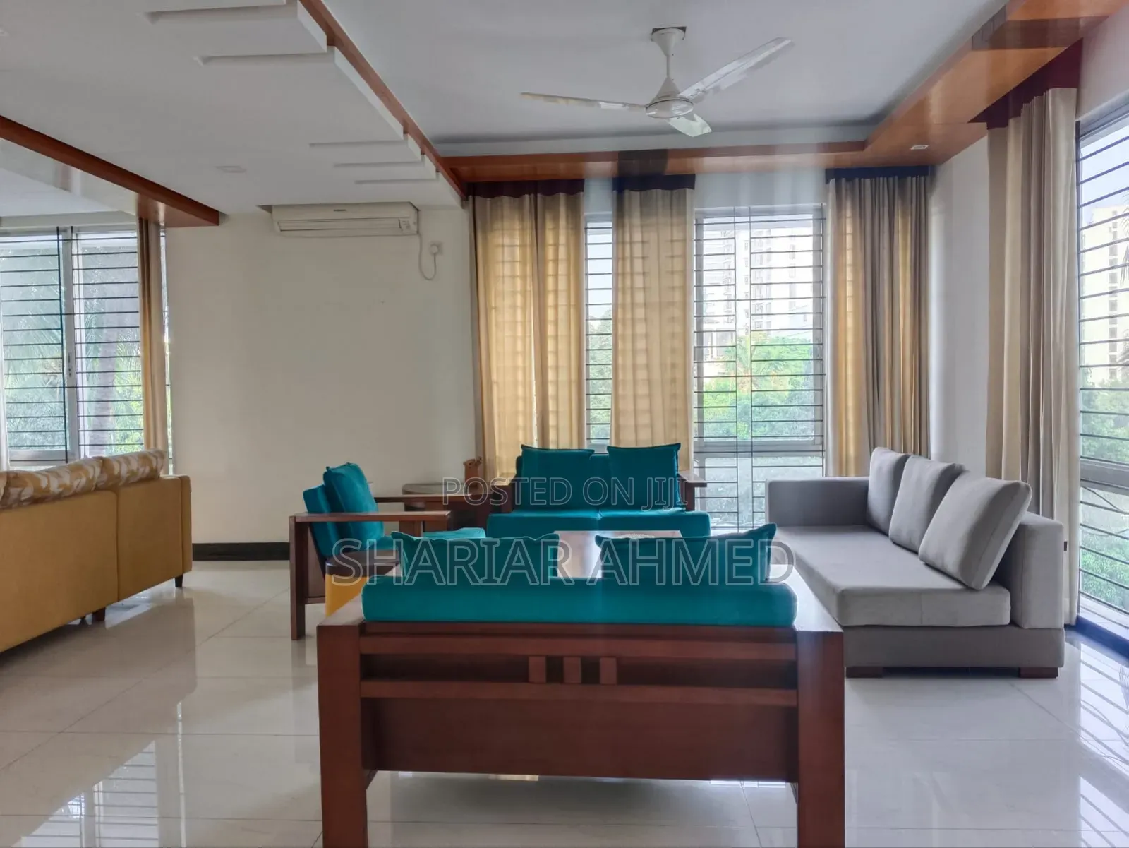 Furnished 4bdrm Apartment in Gulshan for rent