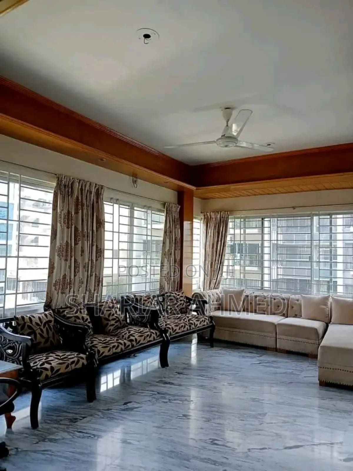 Furnished 3bdrm Apartment in Gulshan for rent