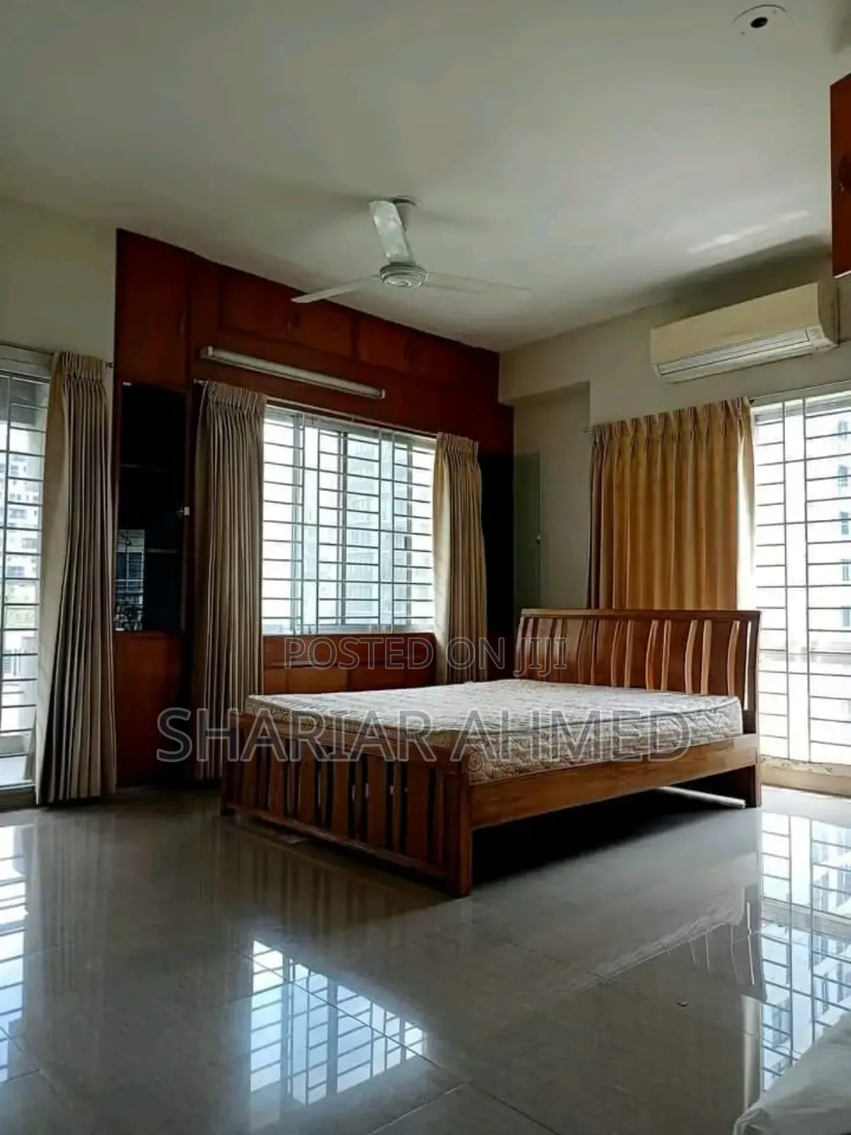 Furnished 3bdrm Apartment in Gulshan for rent