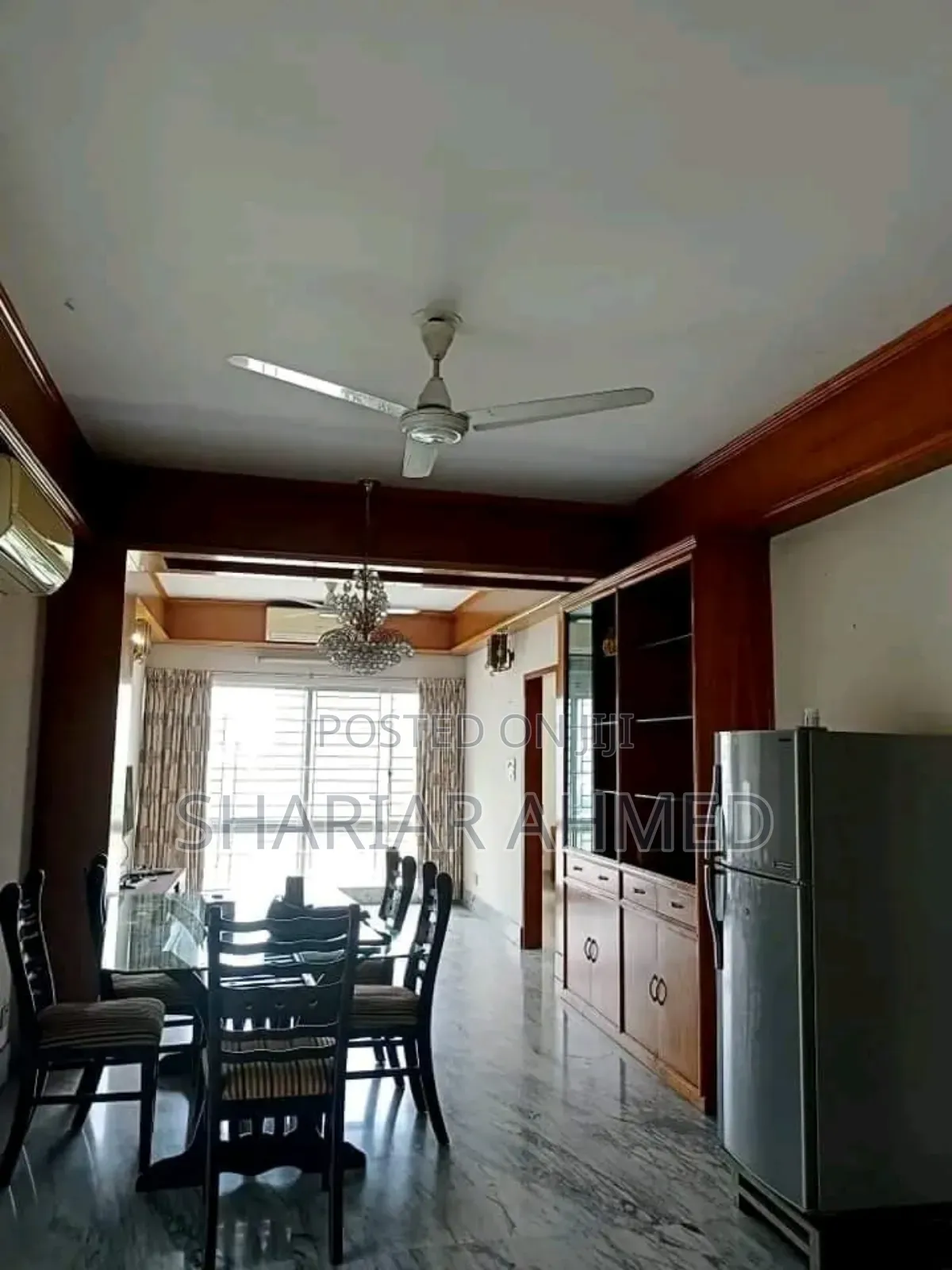 Furnished 3bdrm Apartment in Gulshan for rent