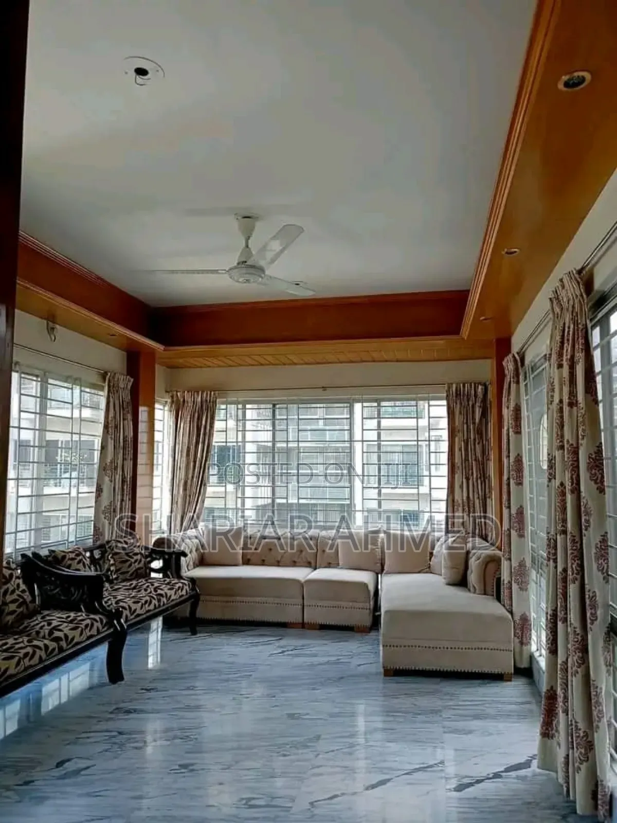 Furnished 3bdrm Apartment in Gulshan for rent
