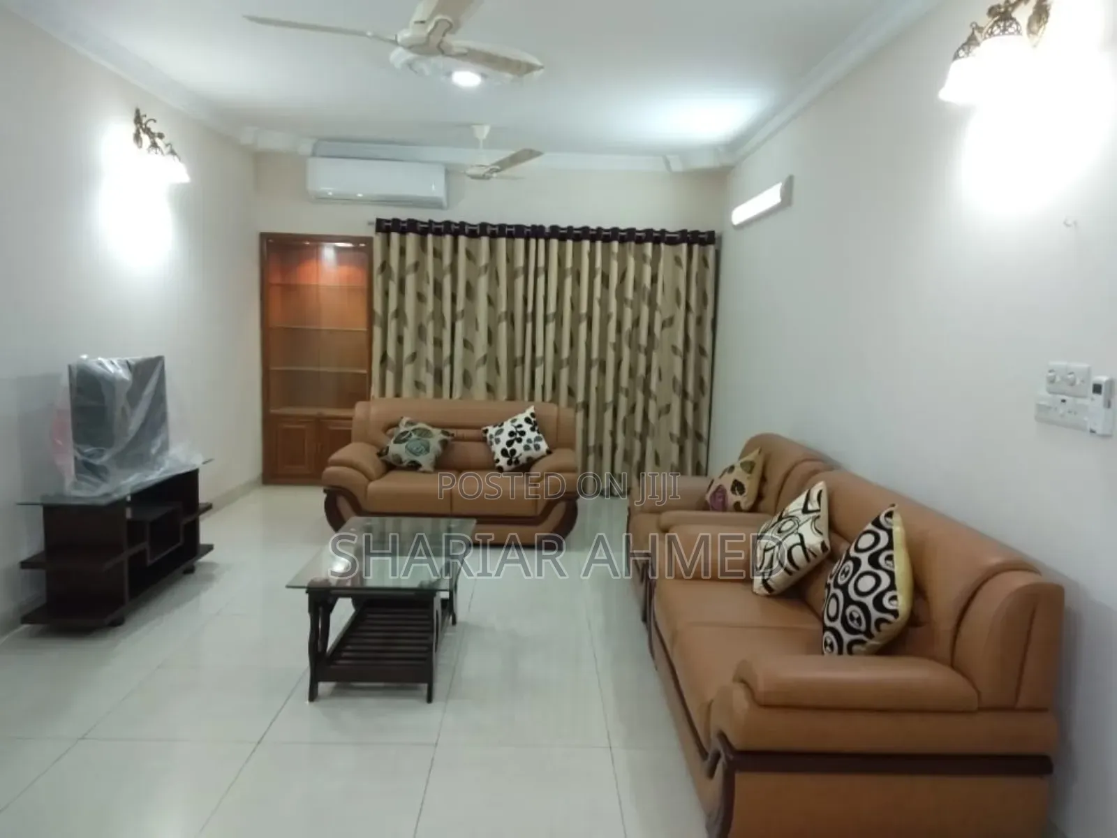 Furnished 3bdrm Apartment in Gulshan for rent