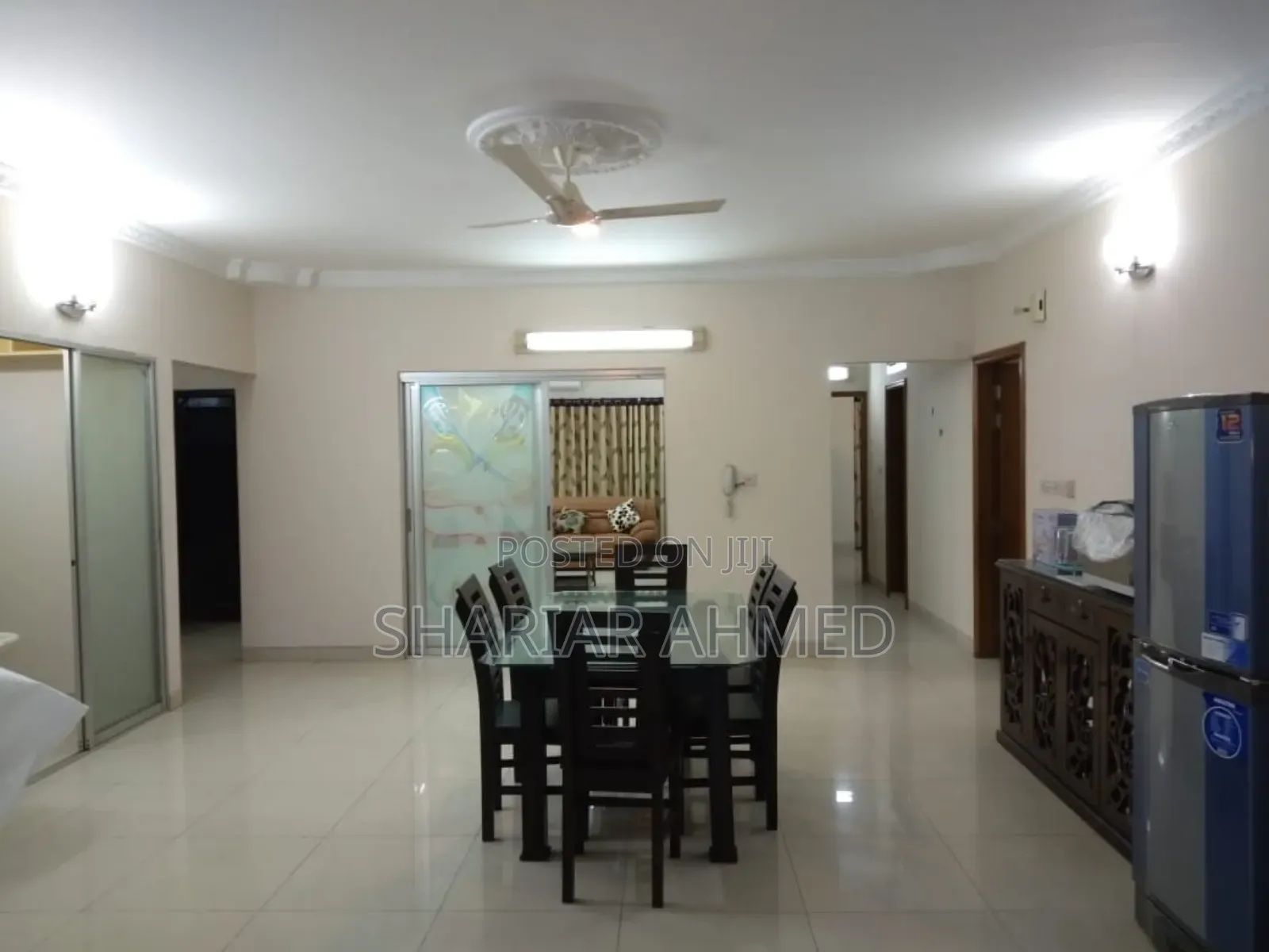 Furnished 3bdrm Apartment in Gulshan for rent