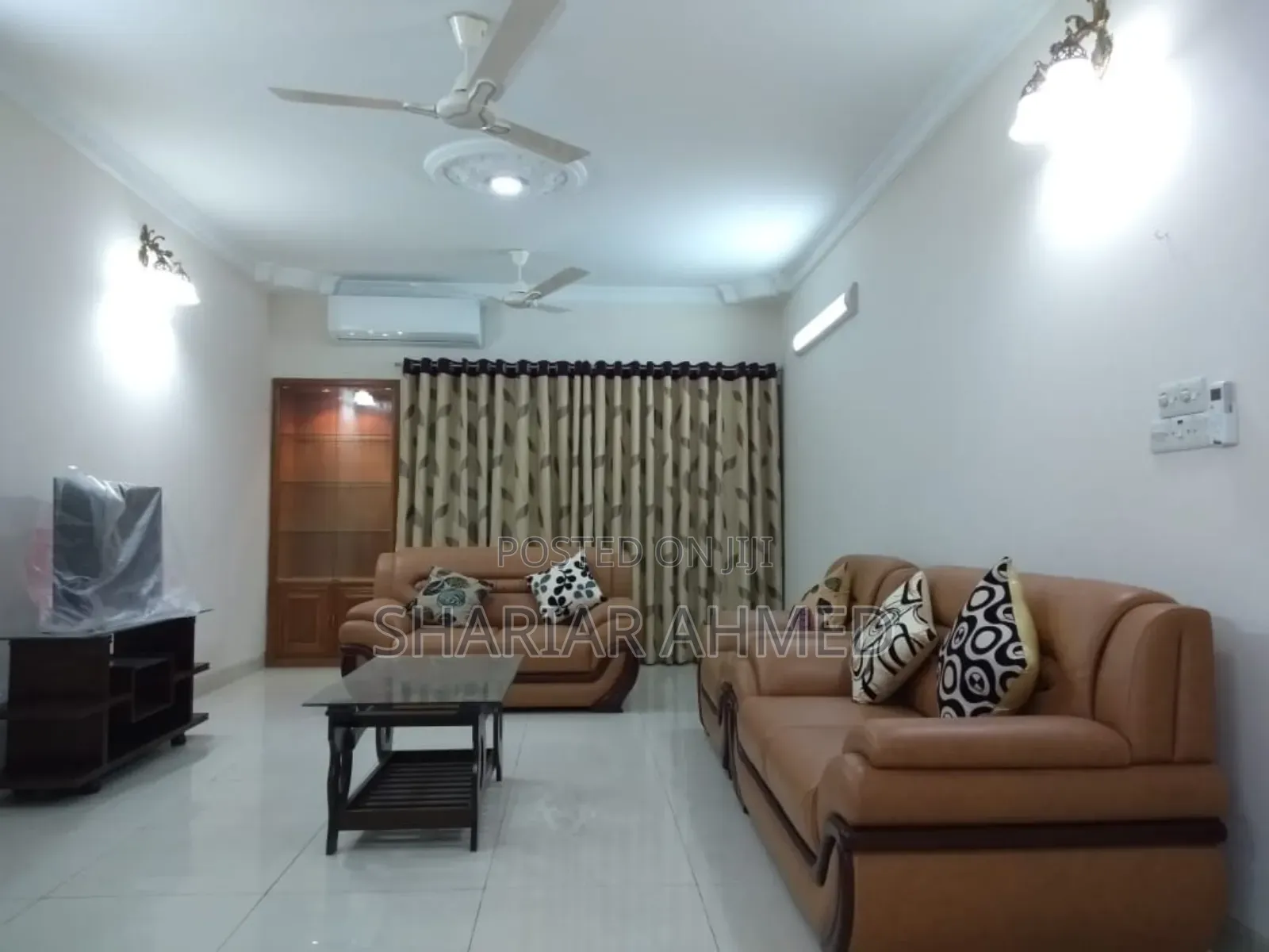 Furnished 3bdrm Apartment in Gulshan for rent
