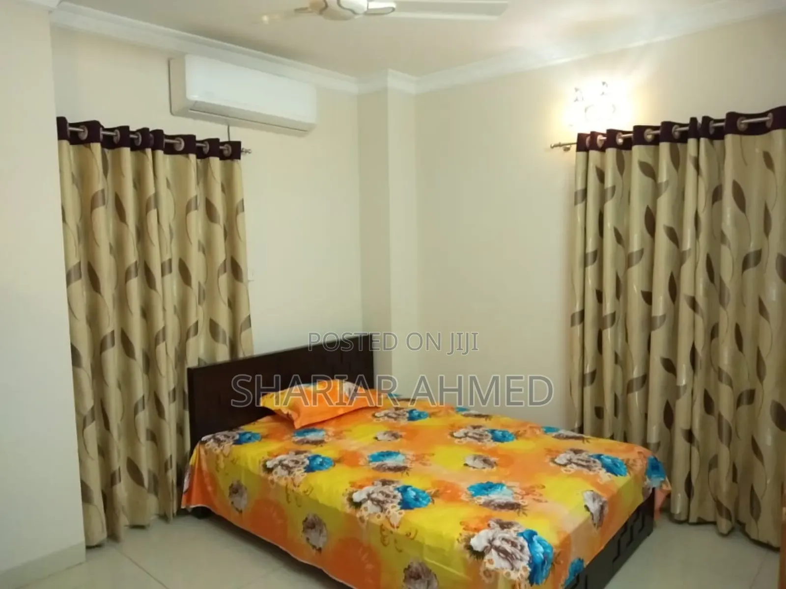 Furnished 3bdrm Apartment in Gulshan for rent