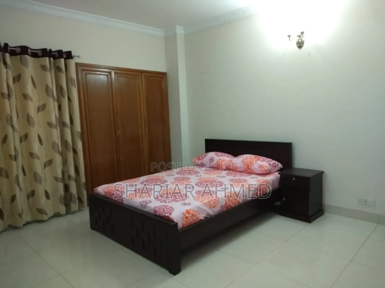 Furnished 3bdrm Apartment in Gulshan for rent