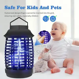 New Hk-1217 Electronic Mosquito Killer With Uv Light