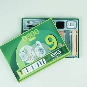 Photo - D300 Smart Watch + Free Earbuds