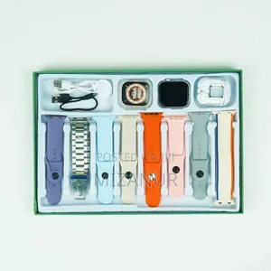 D300 Smart Watch + Free Earbuds