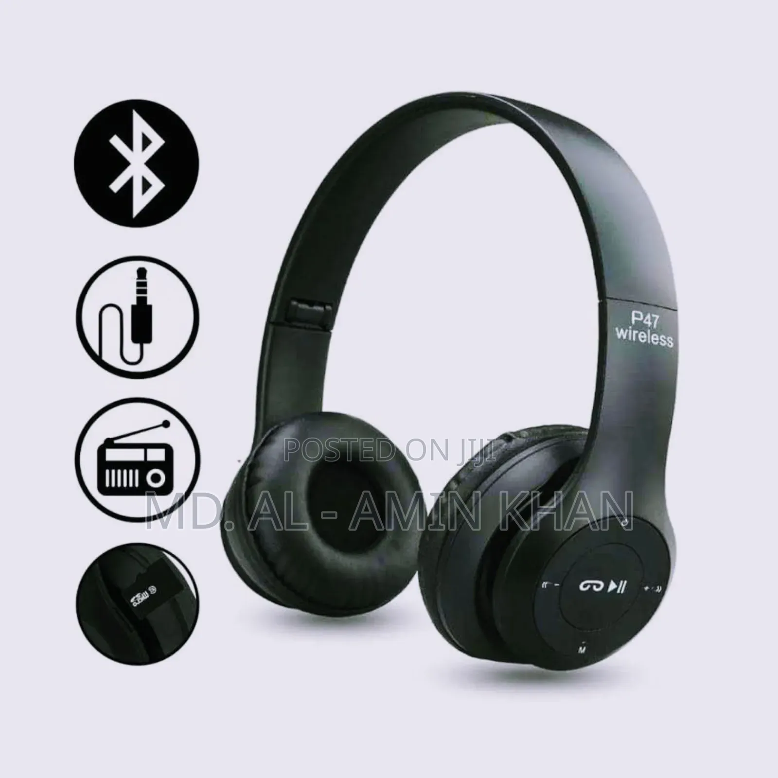 💥 P47 Bluetooth Headphone 💥