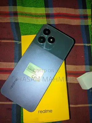 Photo - Realme Narzo 50 64 GB Black