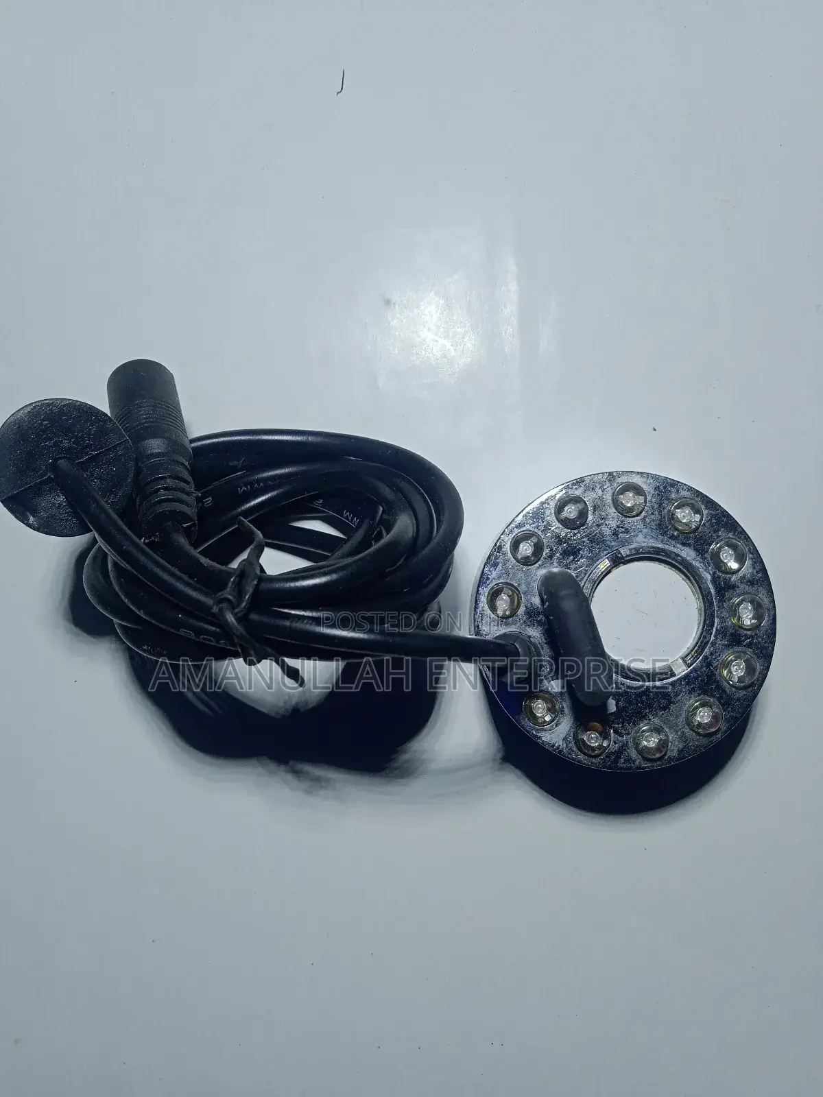 Ultrasonic Mist Maker With 12 Led Lights.