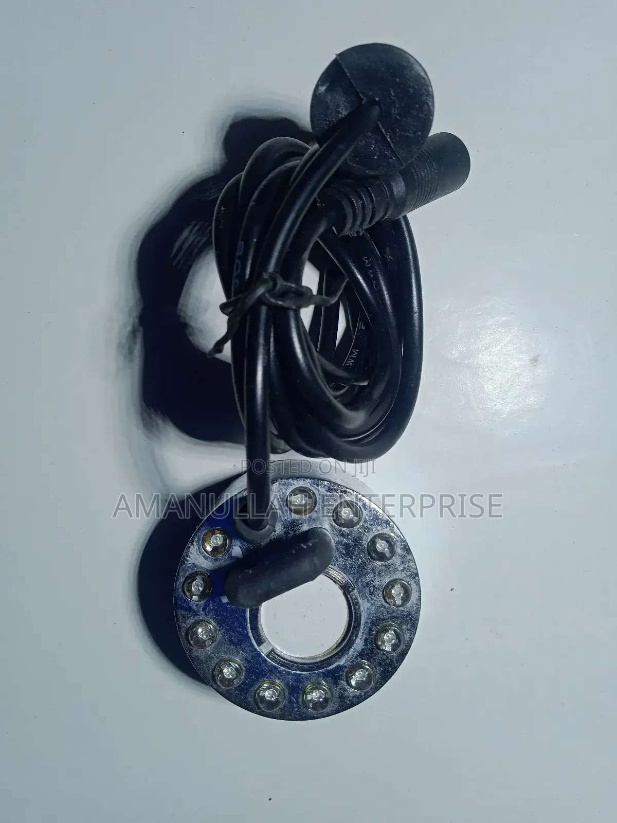 Ultrasonic Mist Maker With 12 Led Lights.