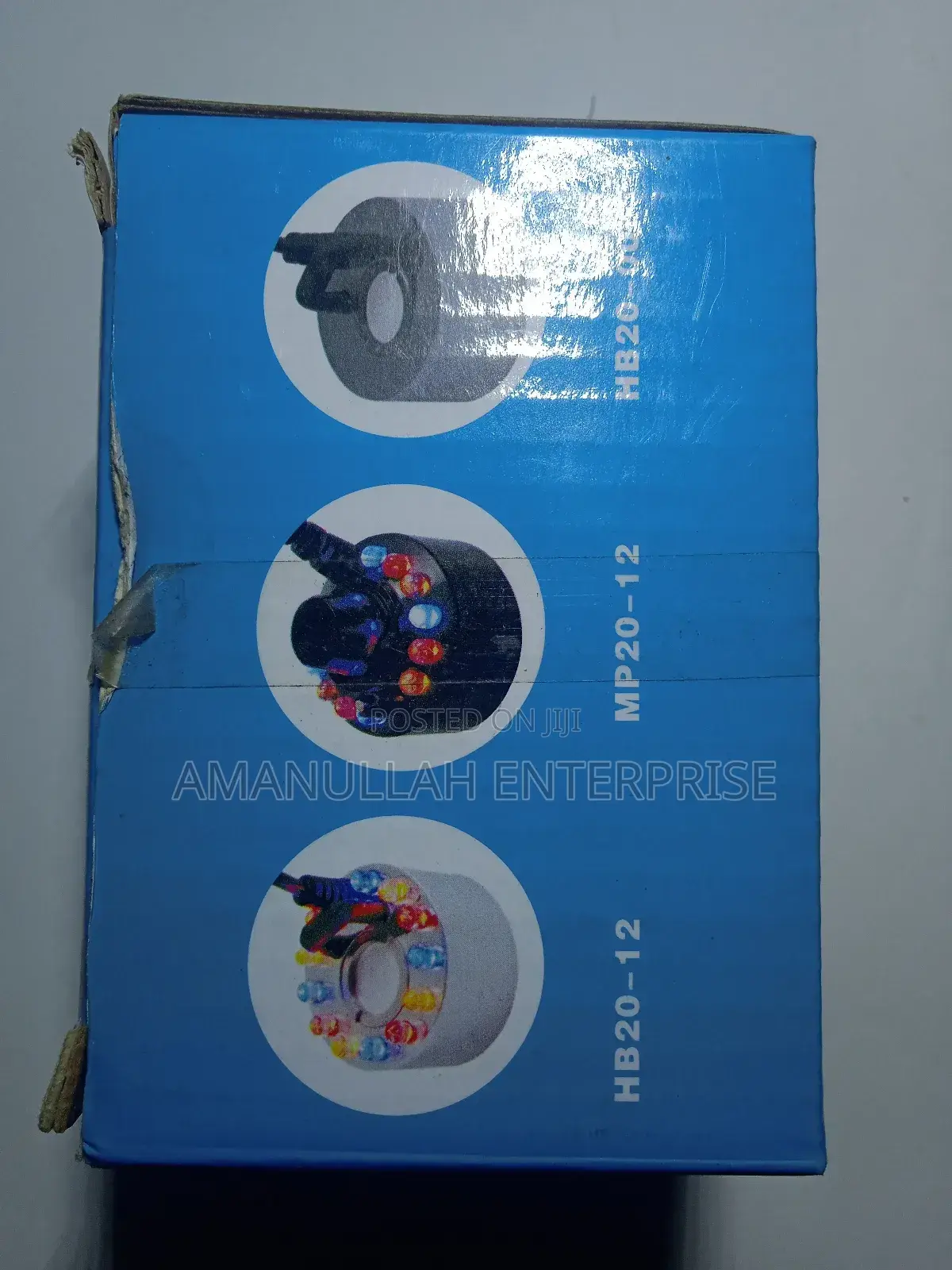 Ultrasonic Mist Maker With 12 Led Lights.