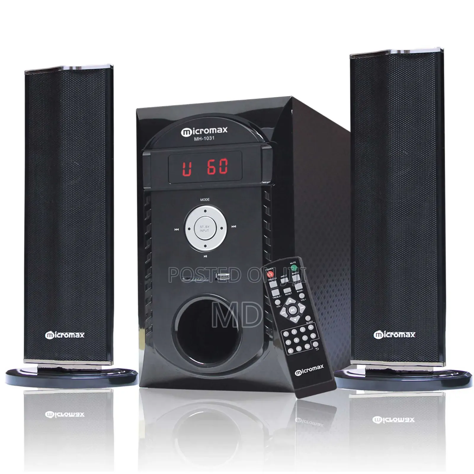 Micromax Mh-1031 Bt Multimedia 2.1 Bluetooth Speaker