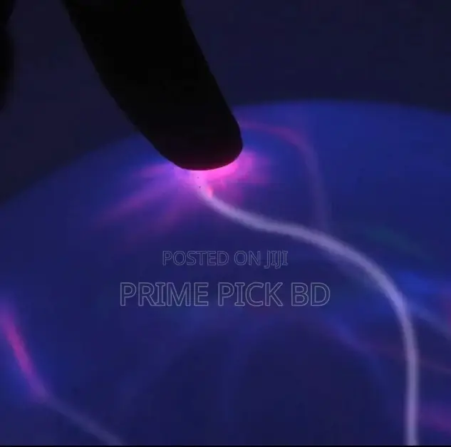 Globe Shape Magic Plasma Ball Light – 5 Inch