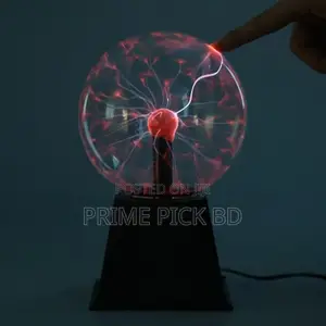 Globe Shape Magic Plasma Ball Light – 5 Inch