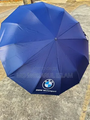 Photo - Bmw Umbrella (Auto Lock) 12 Ribs