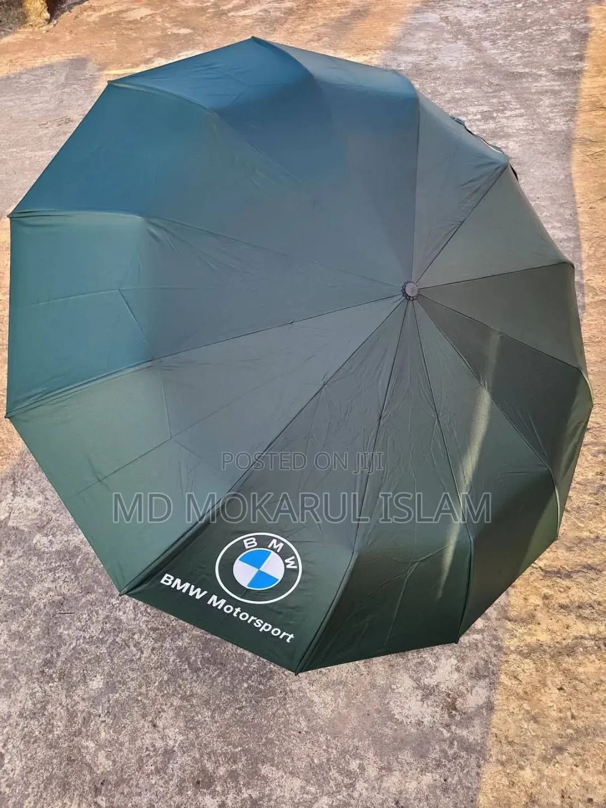 Bmw Umbrella (Auto Lock) 12 Ribs