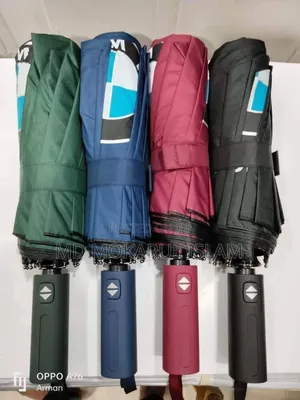Bmw Umbrella (Auto Lock) 12 Ribs