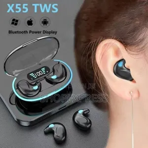 X55 Slepping Airbuds-High Bass Comfortable