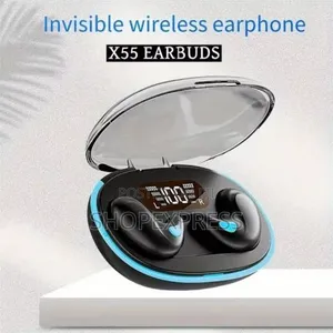 X55 Slepping Airbuds-High Bass Comfortable