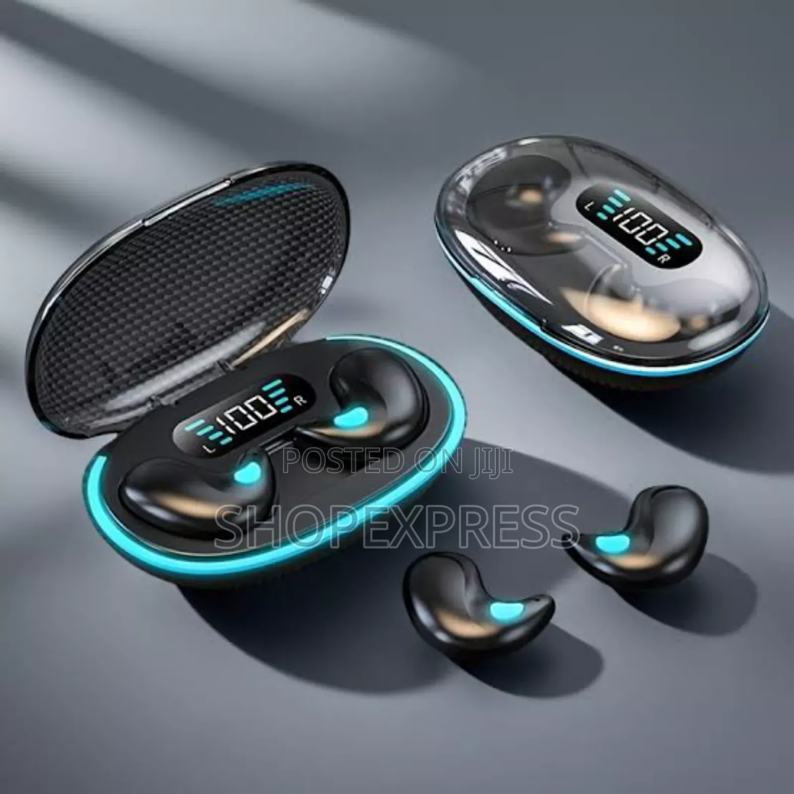 X55 Slepping Airbuds-High Bass Comfortable