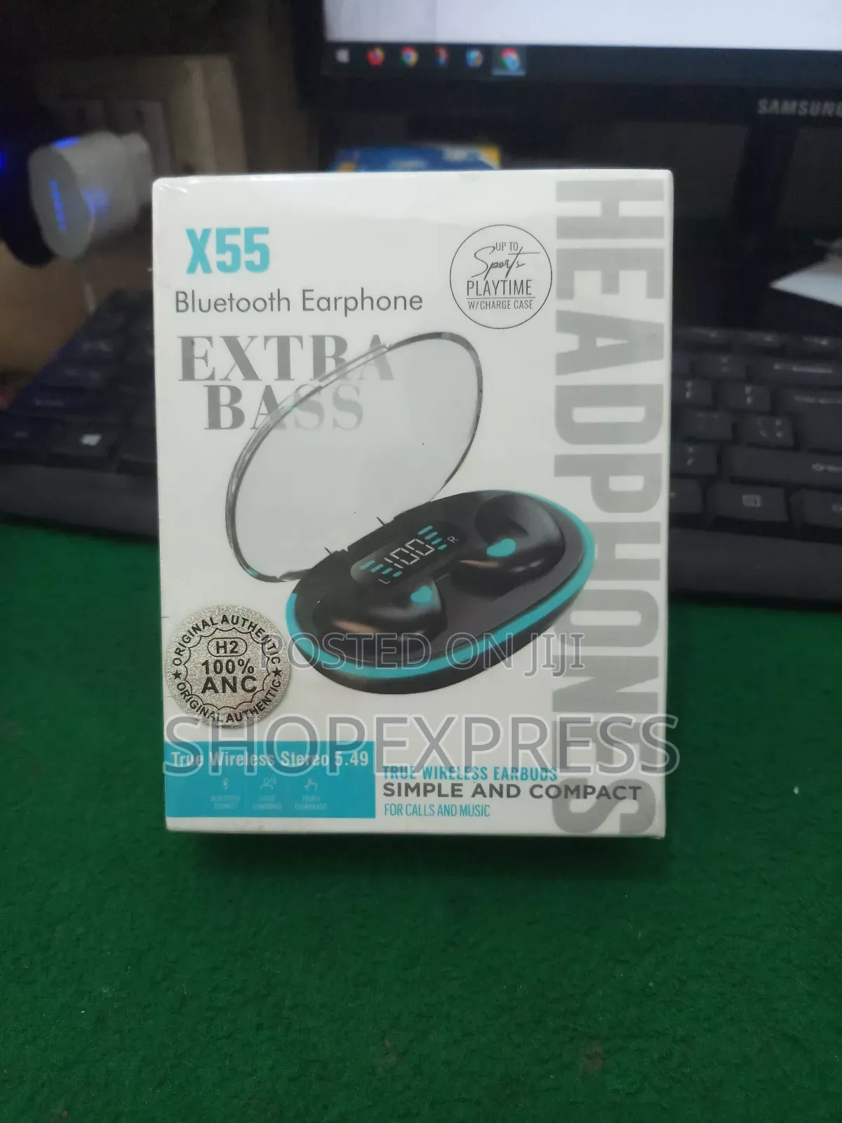 X55 Slepping Airbuds-High Bass Comfortable