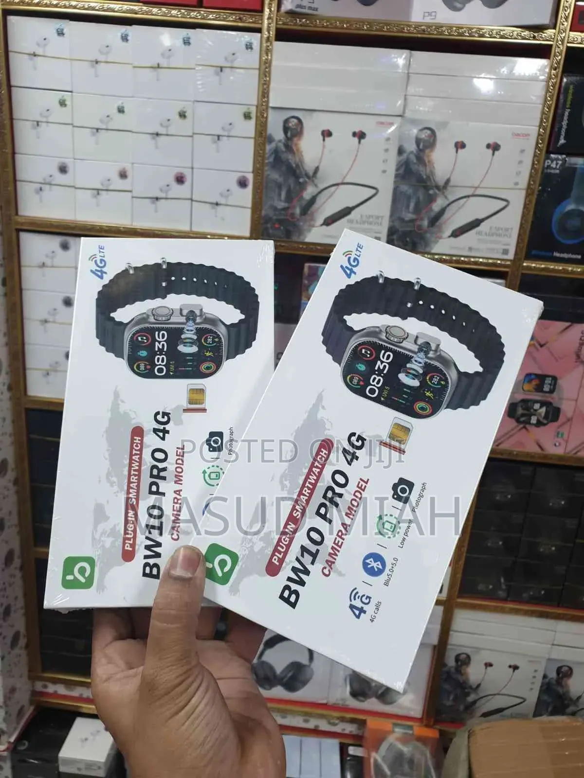 সিম সাপোর্টেড আকর্ষণীয় 4g স্মার্ট ওয়াচ Bw10 Pro 4g