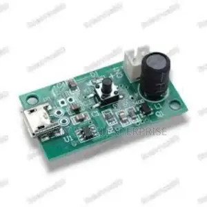 Photo - Ultra Fine Mist Maker Humidifier Usb Driver Board Circuit.