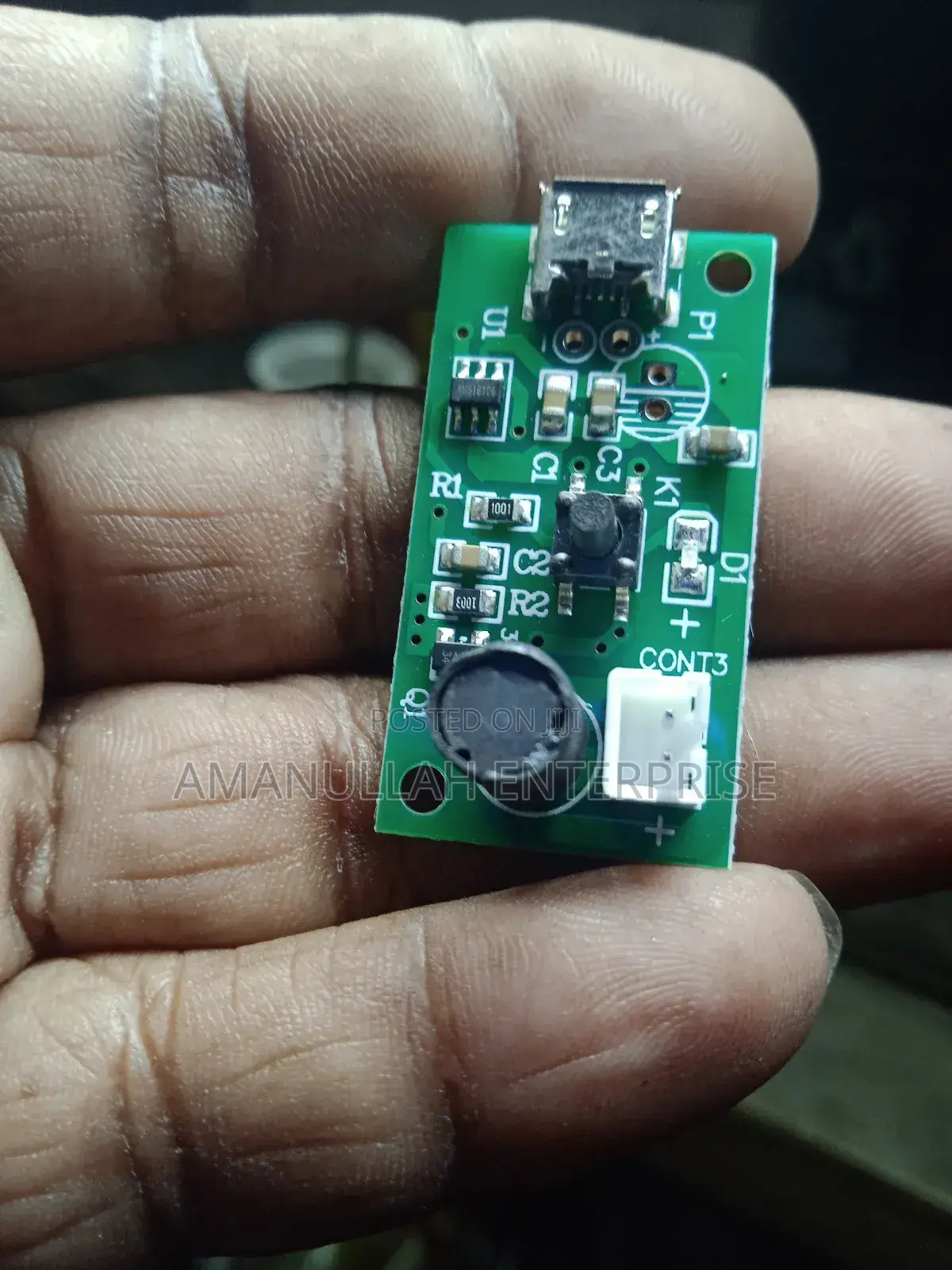 Ultra Fine Mist Maker Humidifier Usb Driver Board Circuit.