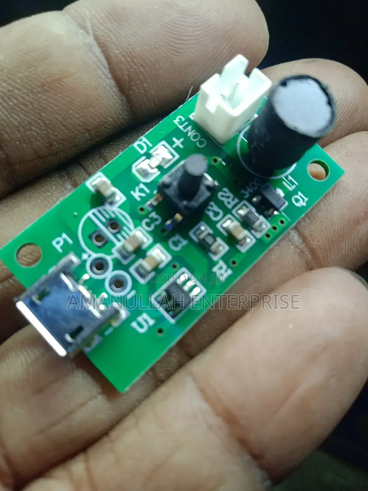 Ultra Fine Mist Maker Humidifier Usb Driver Board Circuit.